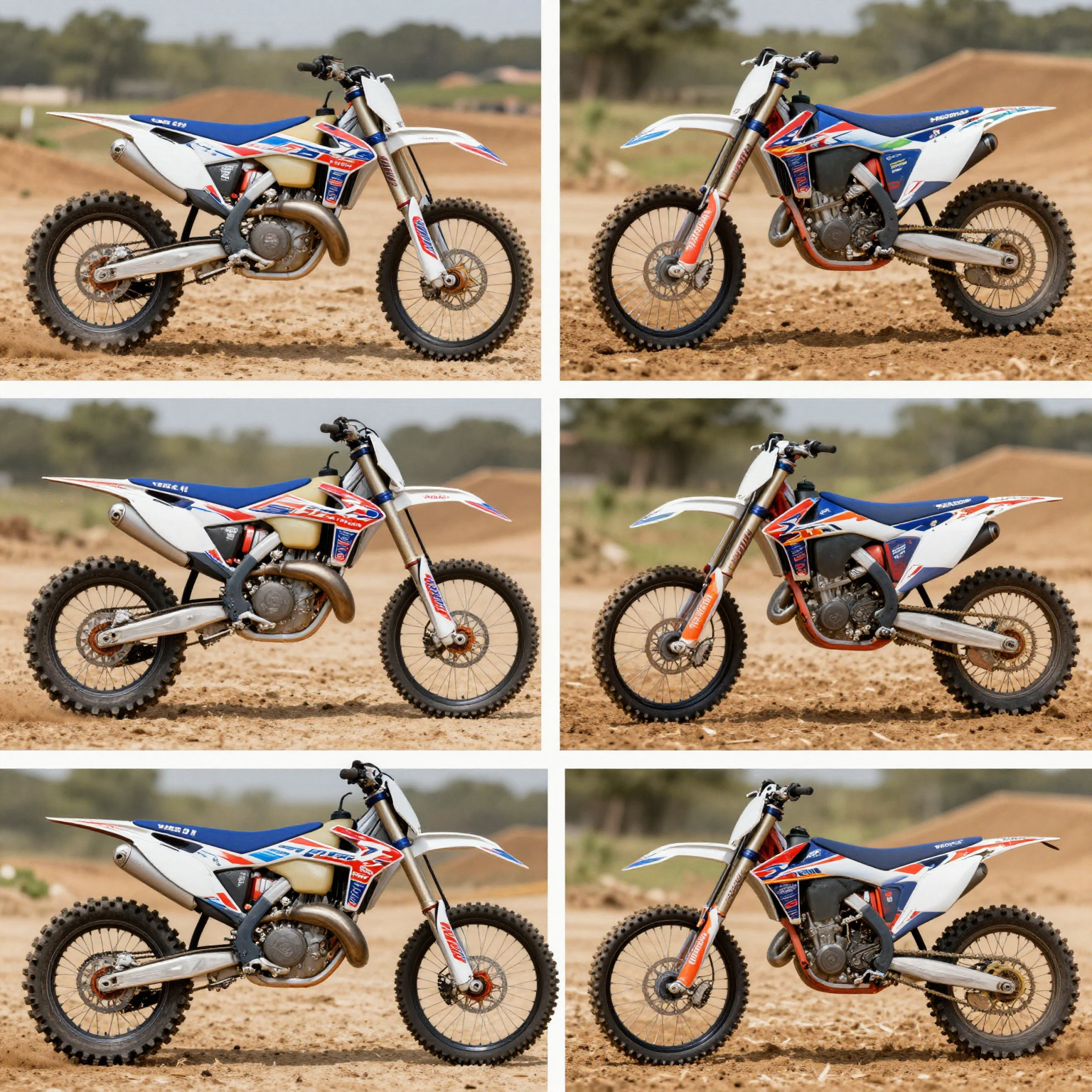 Custom Dirt Bike Graphics