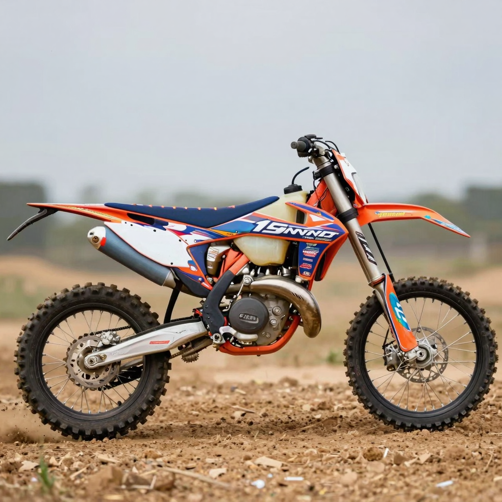 Customized Dirt Bike