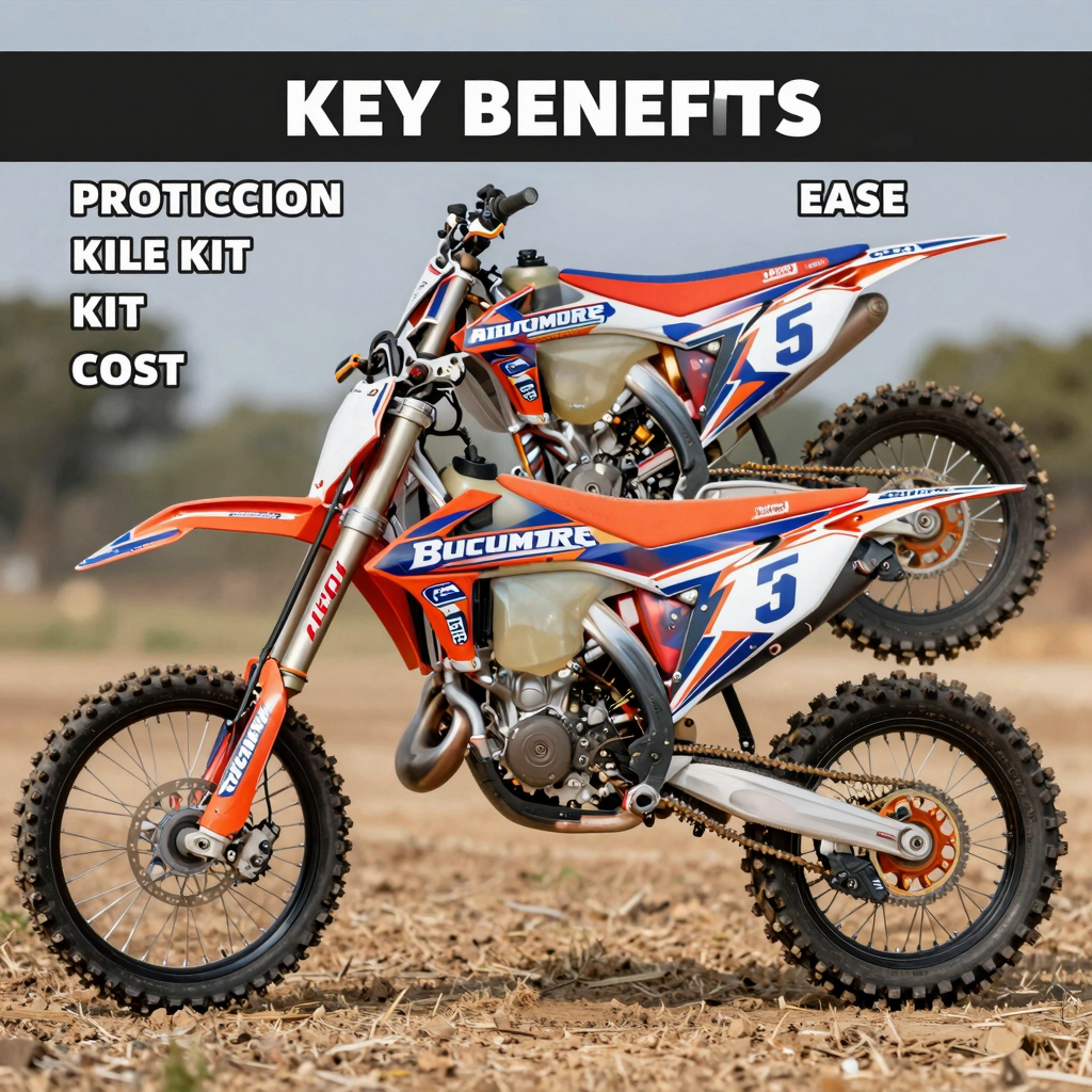 Custom Dirt Bike Graphics Kits