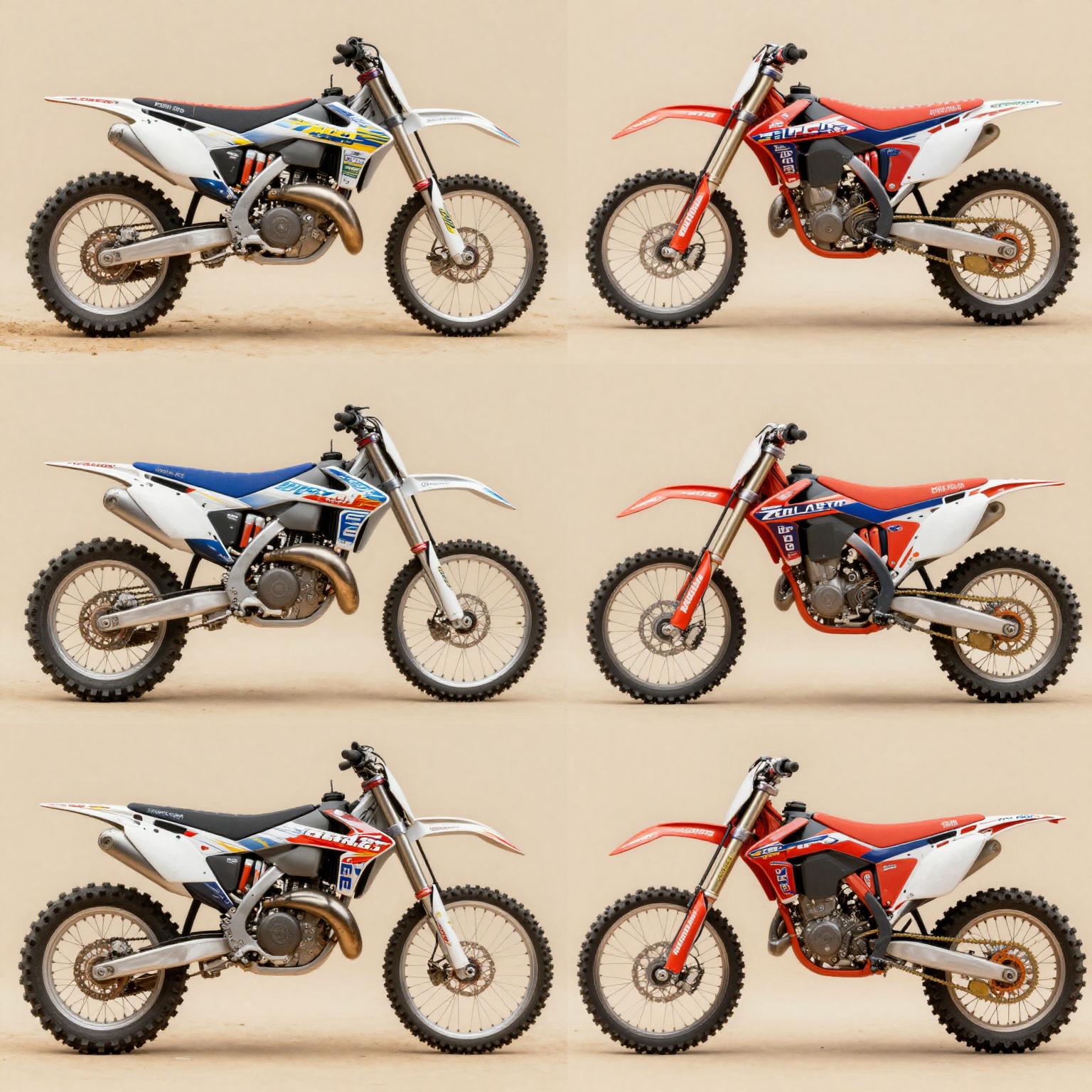 Evolution of Dirt Bike Graphics