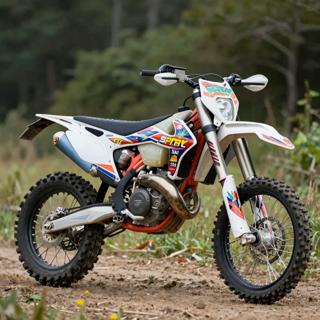 Custom bike graphics