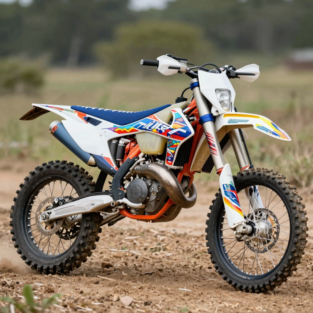 Custom Dirt Bike