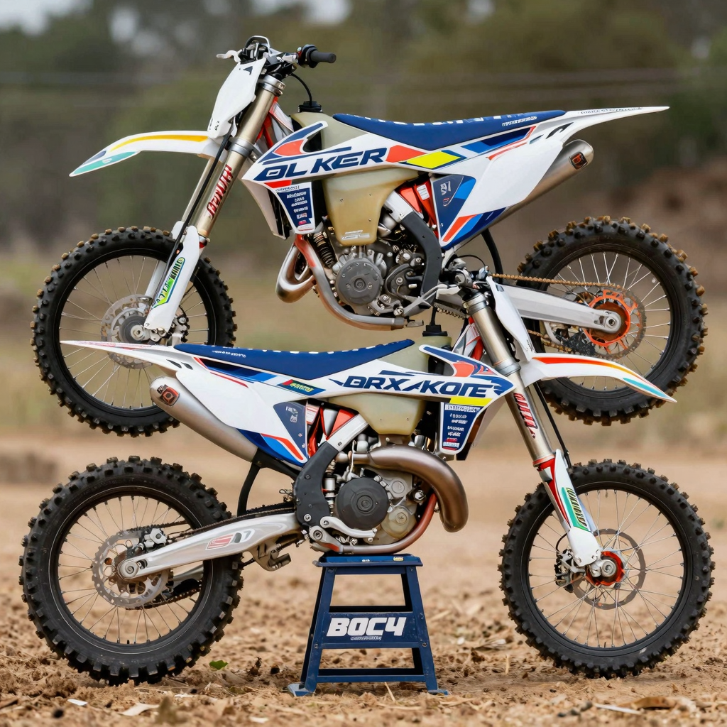 Custom Dirt Bike Graphics
