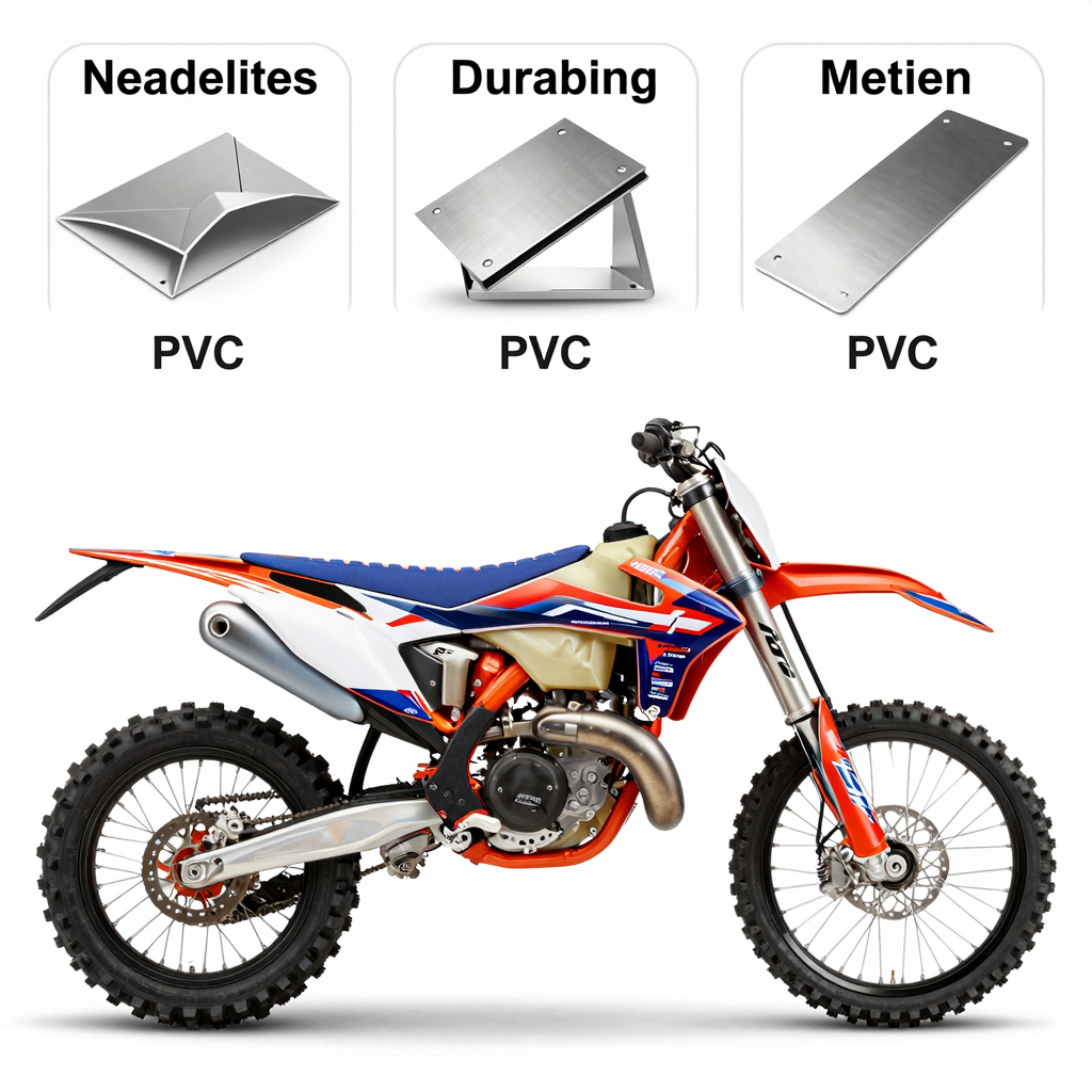 Custom Graphics for Dirt Bikes Infographic