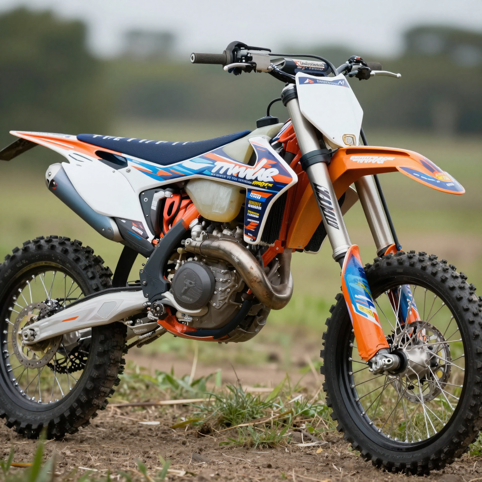 Custom Motocross Bike Graphic