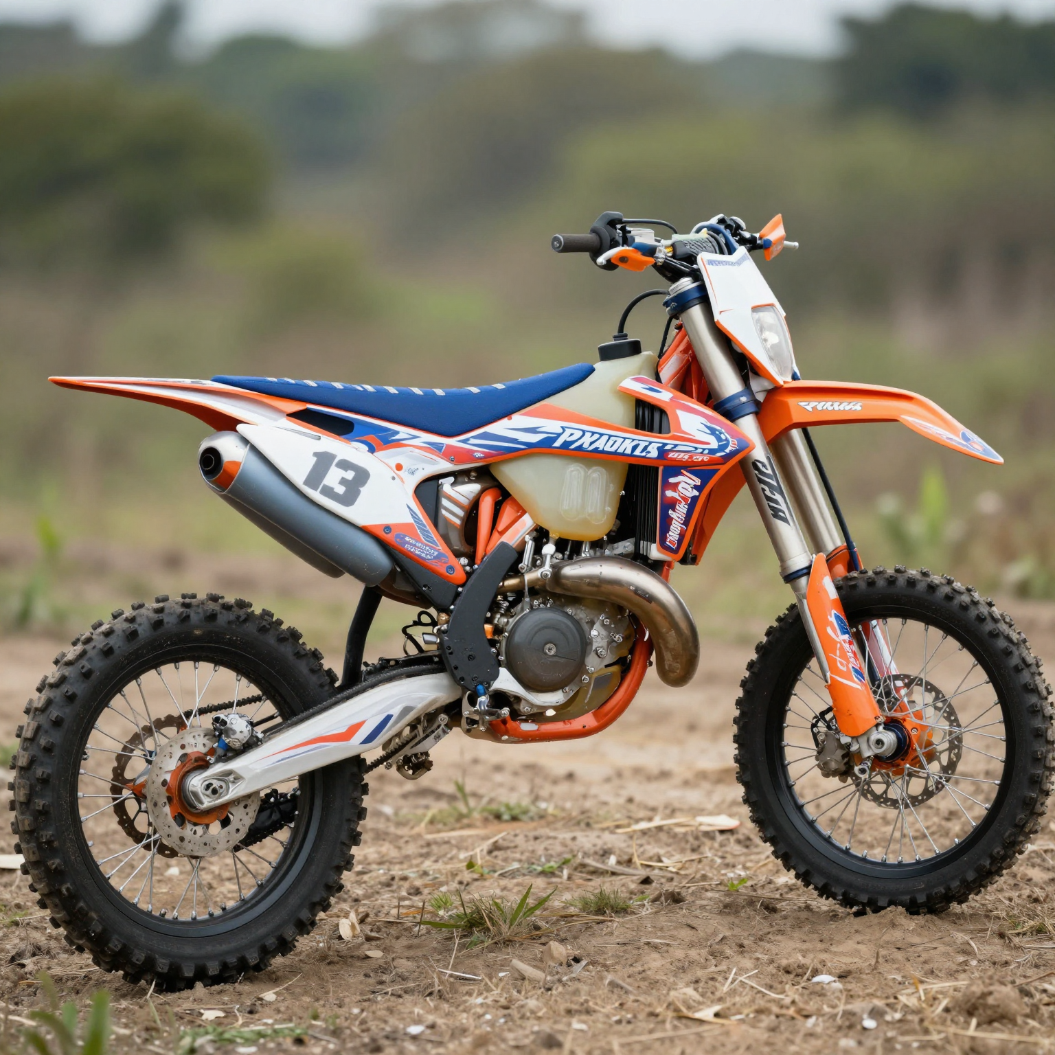 Customizable Dirt Bike Graphics