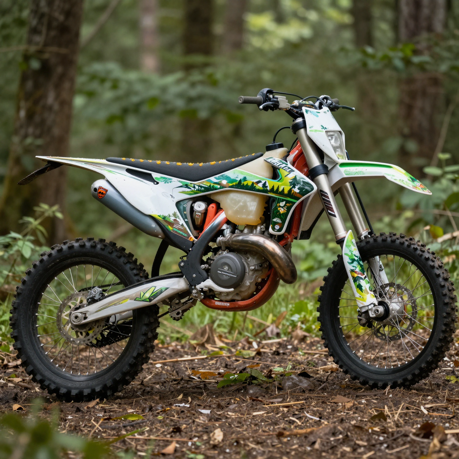 Custom Enduro Bike Graphic