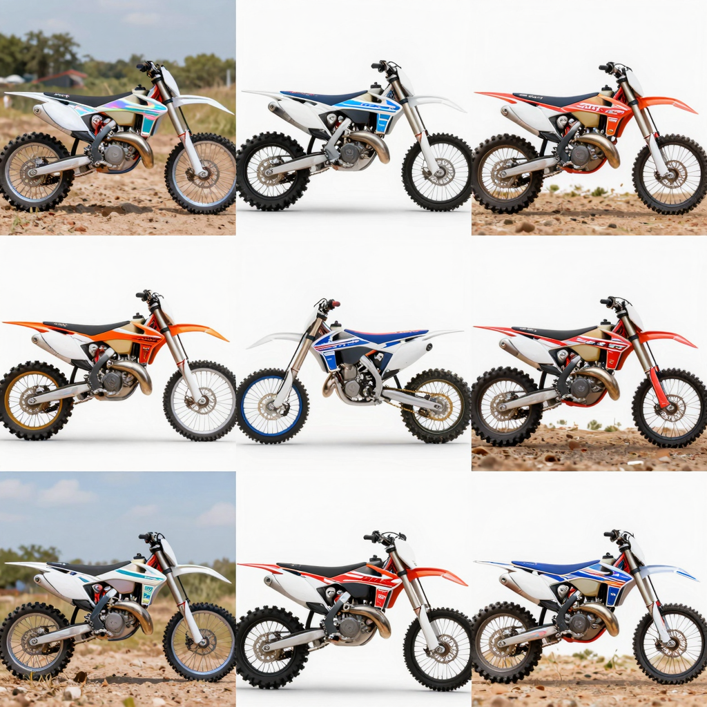 Dirt Bike Graphics