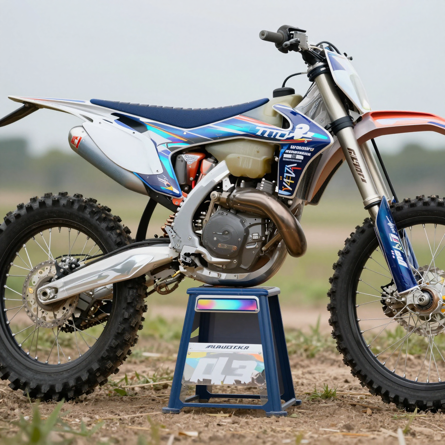 Materials Used in Dirt Bike Graphics