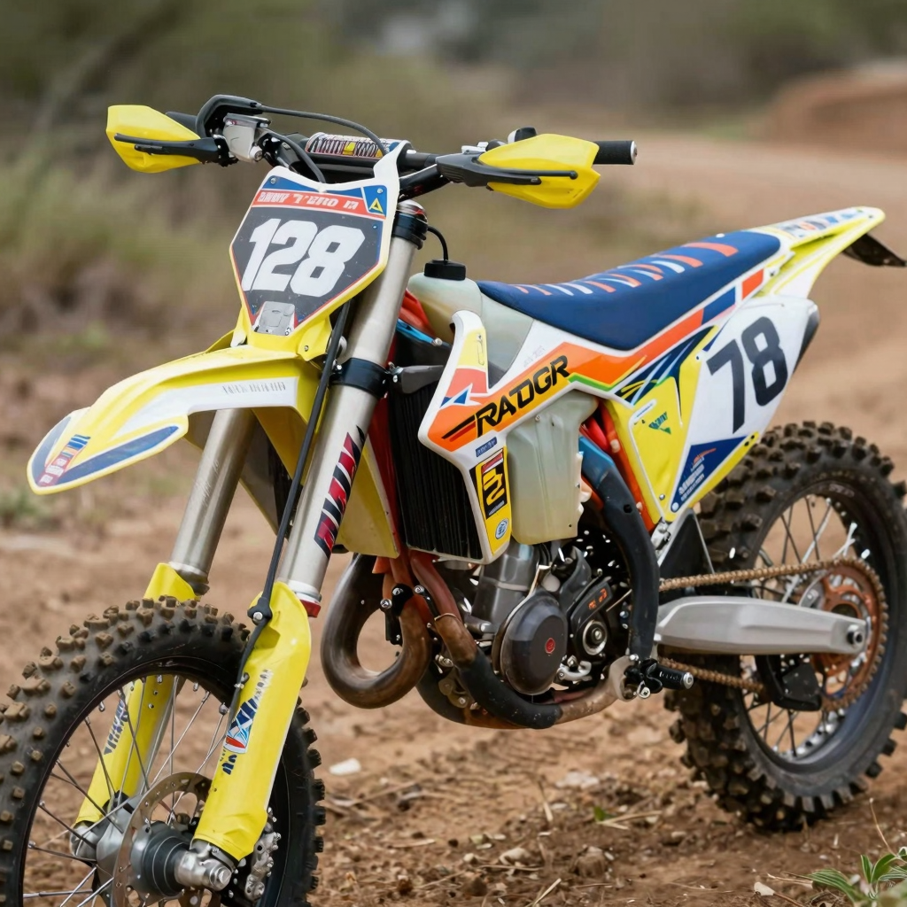 Custom Dirt Bike Graphics 2