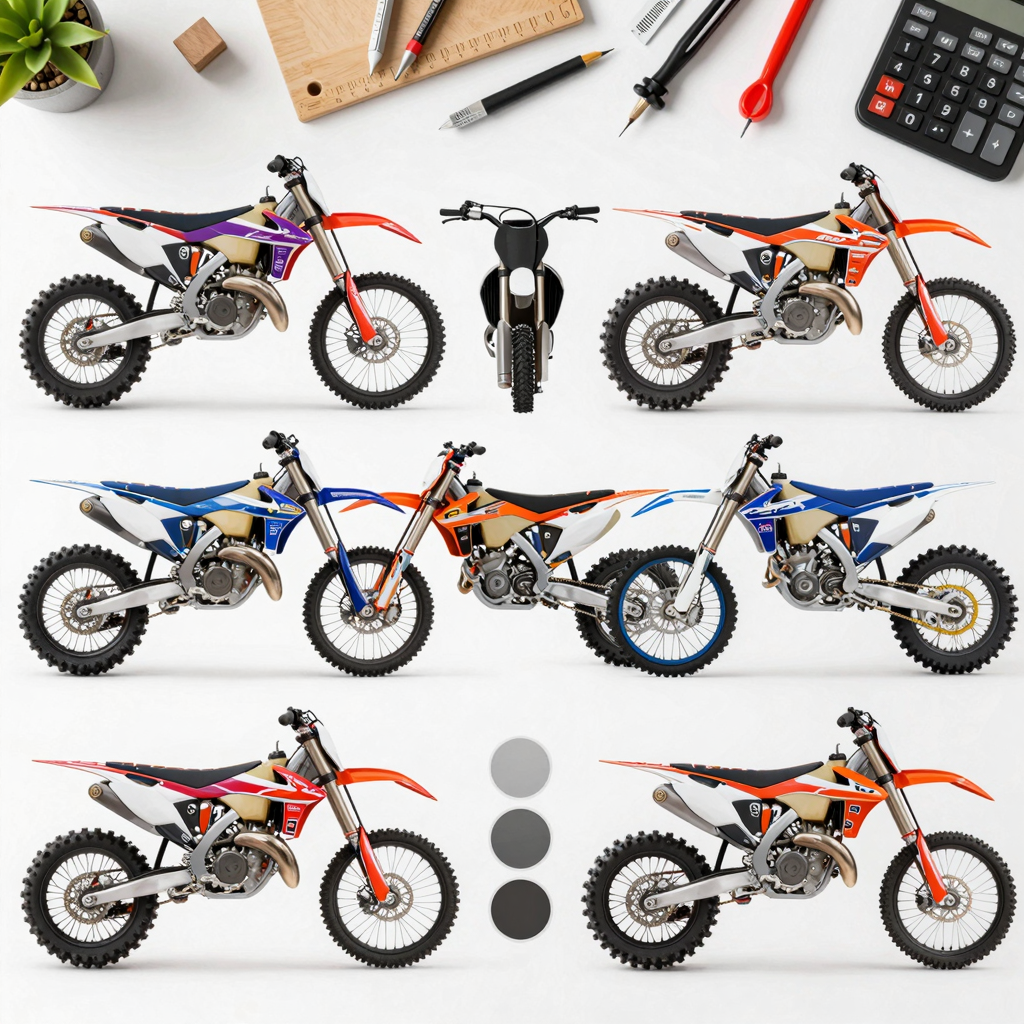 Custom Dirt Bike Graphics 3