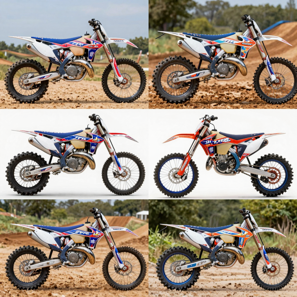 Custom Dirt Bike Graphics 1