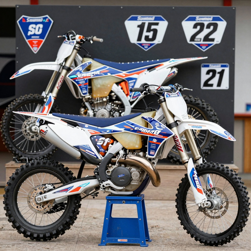 Dirt Bike Graphics Collection