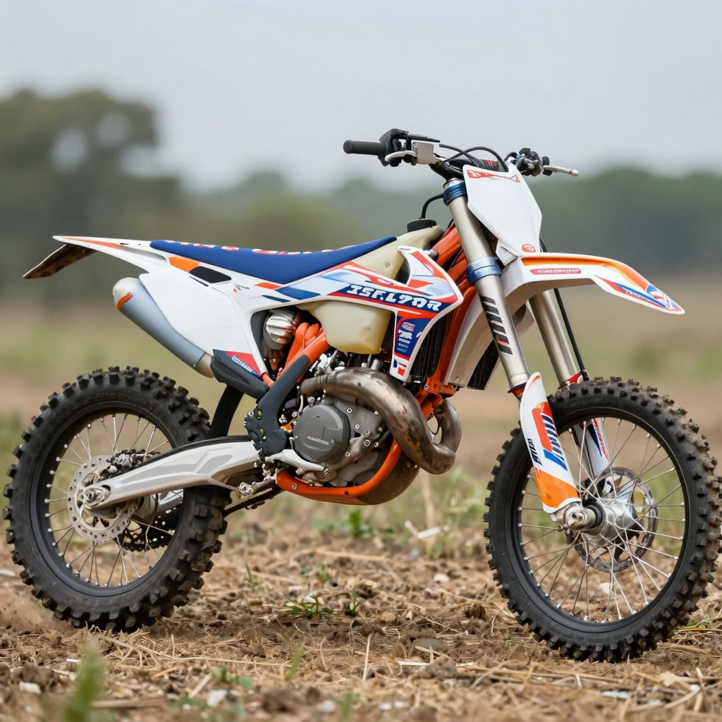 Dirt Bike Graphics Example