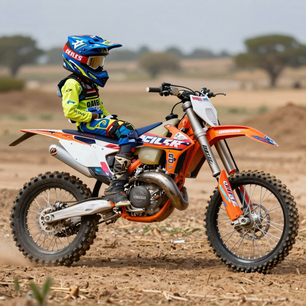 Dirt Bike Graphic Design