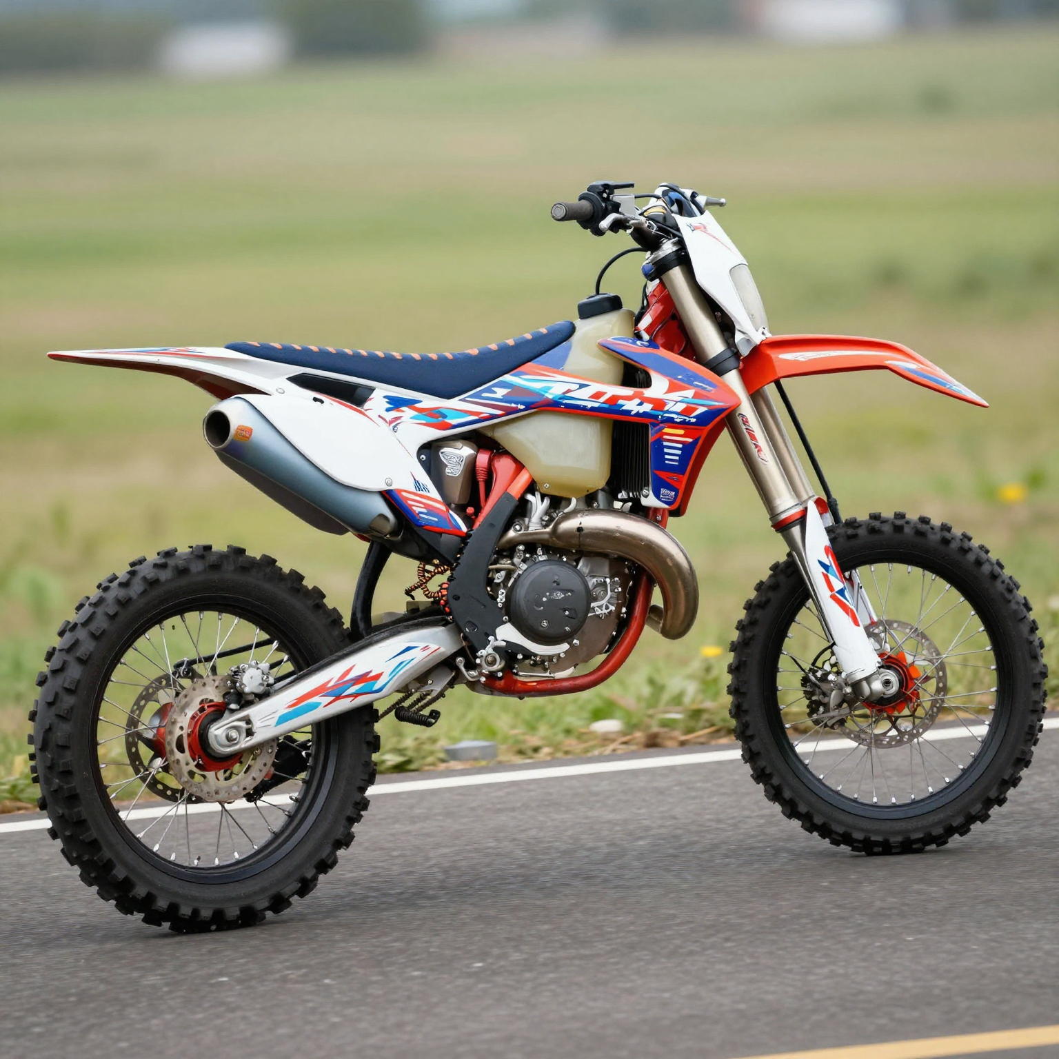 Custom Motorcycle Graphics