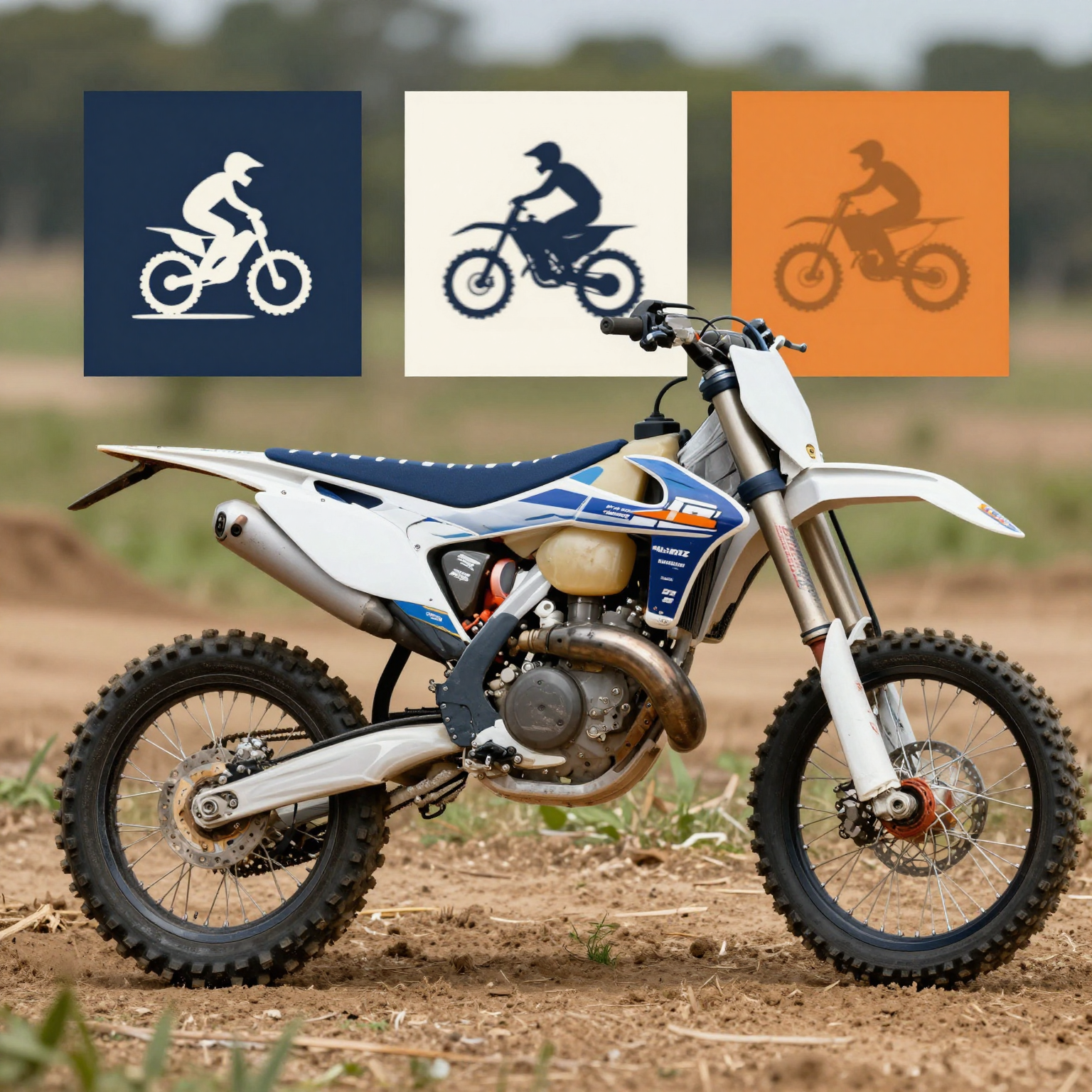 Dirt Bike Graphic Design