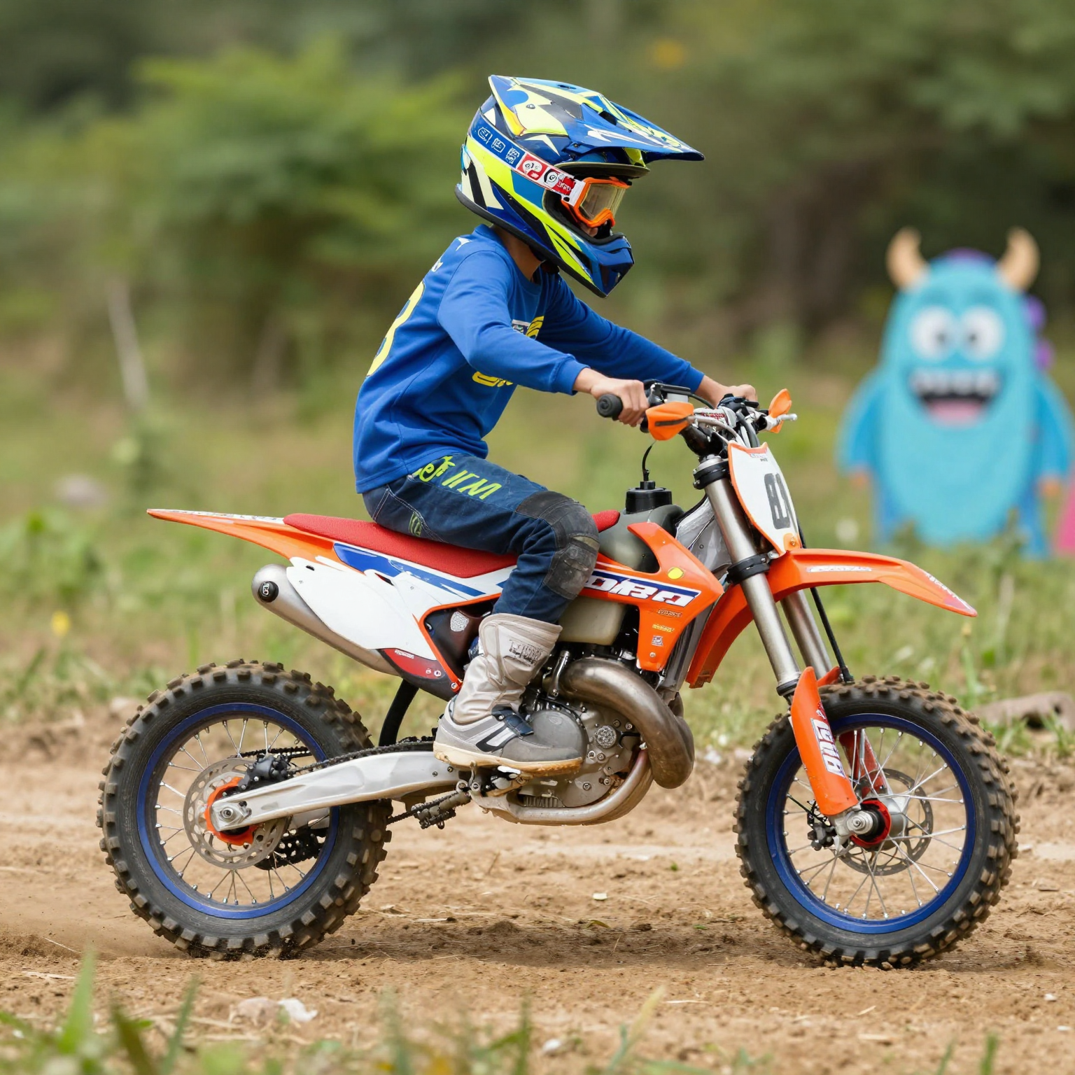 Playful Cartoon Character Design