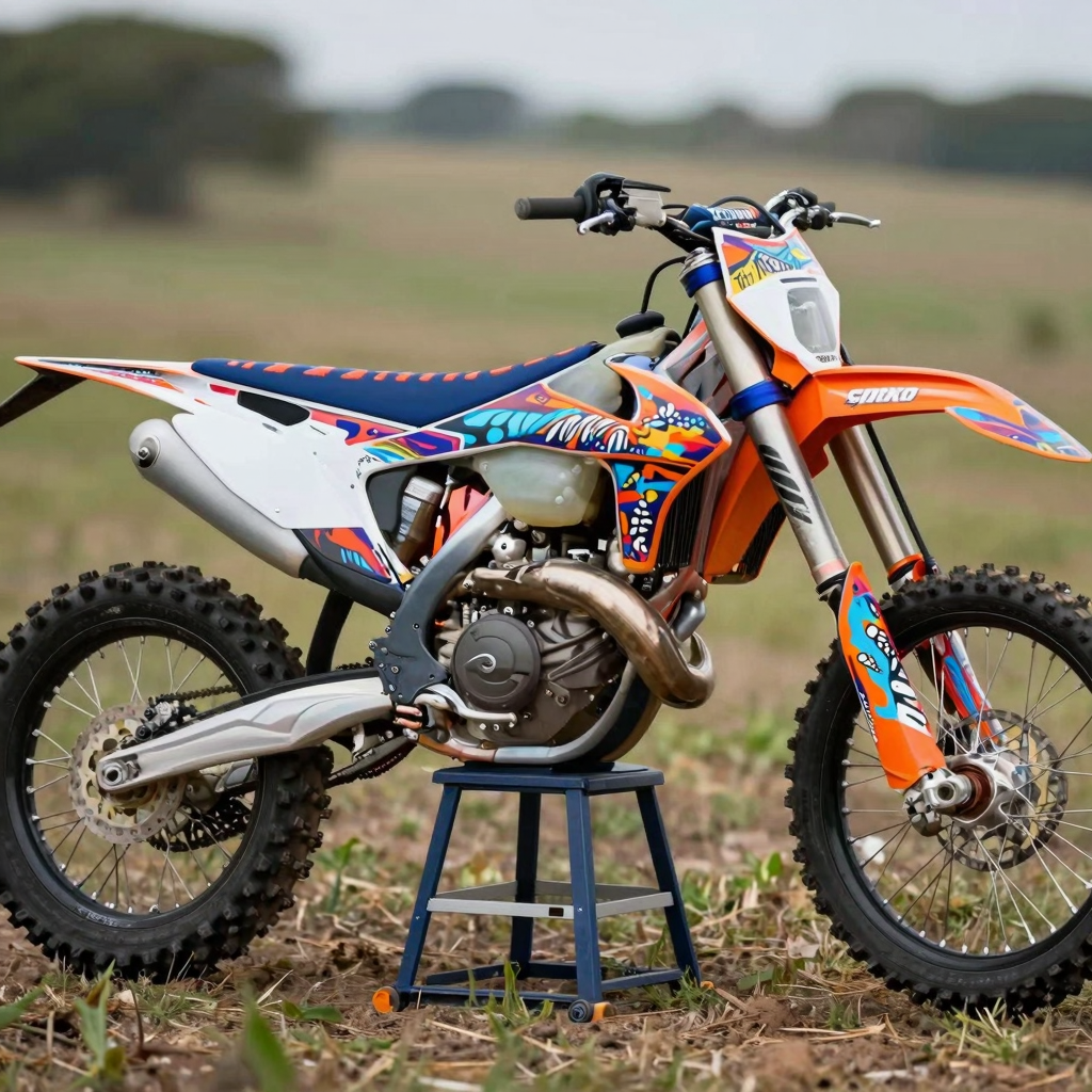 Vibrant Abstract Design