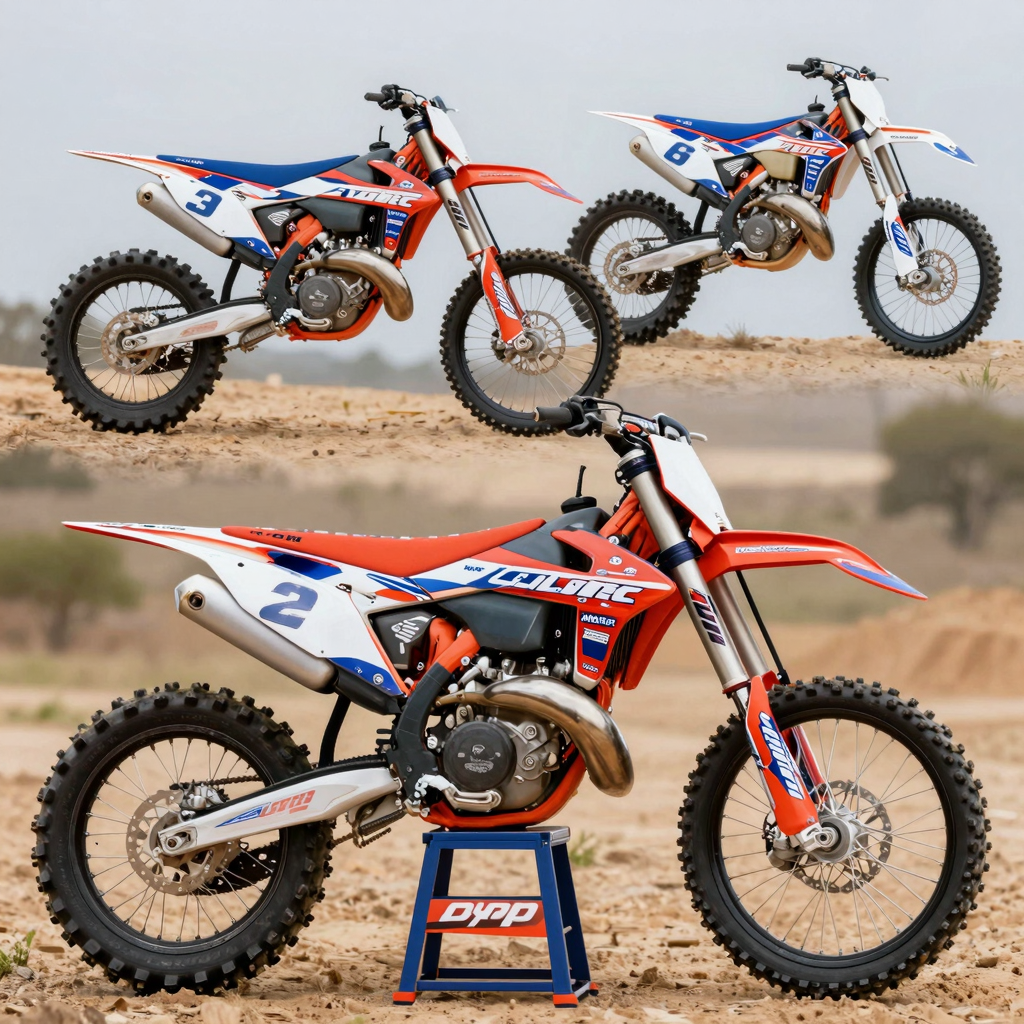 Dirt Bike Graphic Kits Image