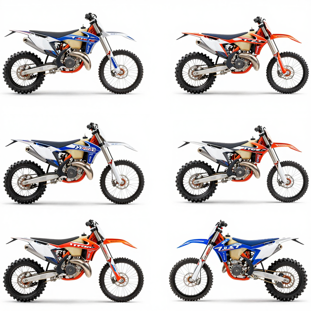 Custom Dirt Bike Graphics