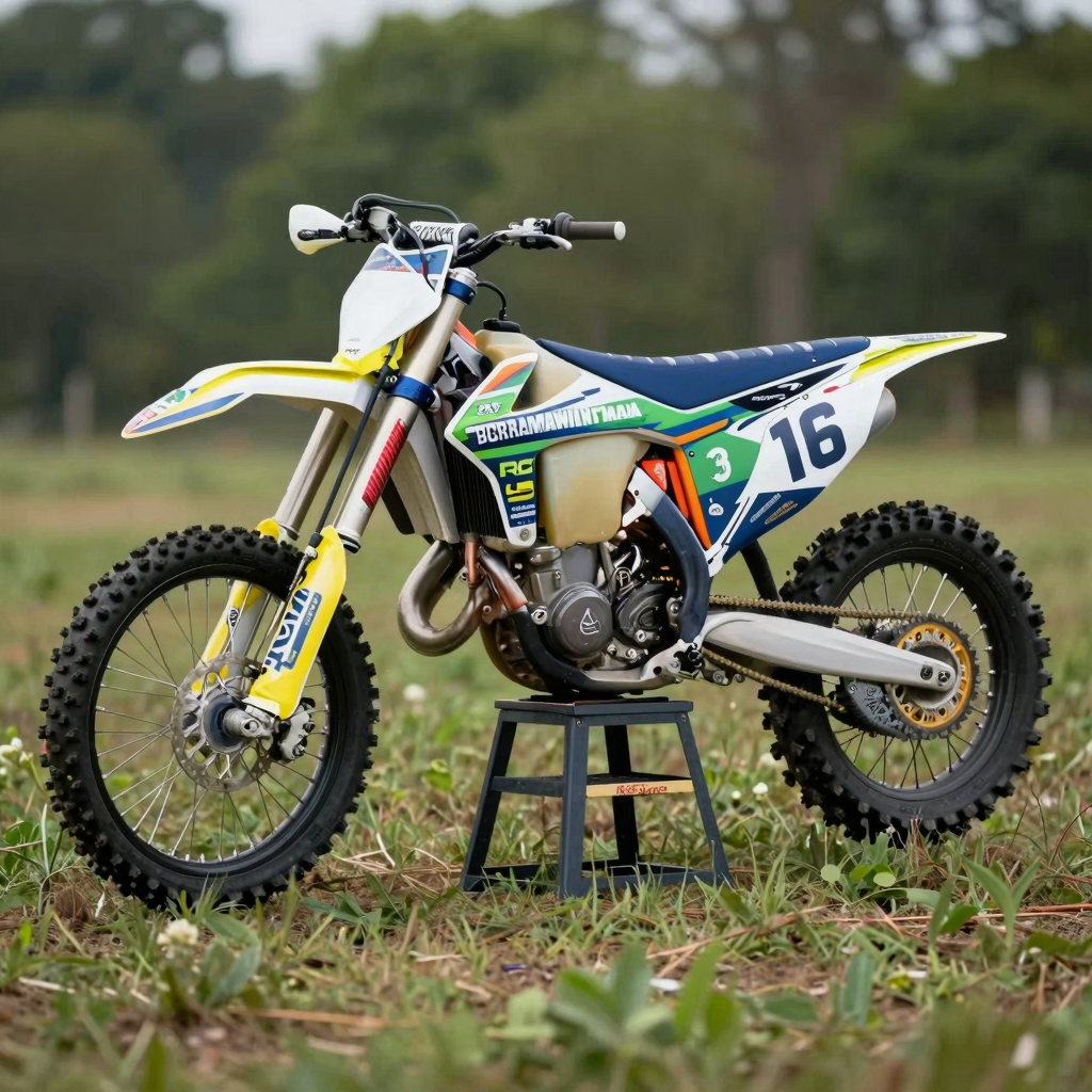 Dirt bike graphics design tips and inspiration.