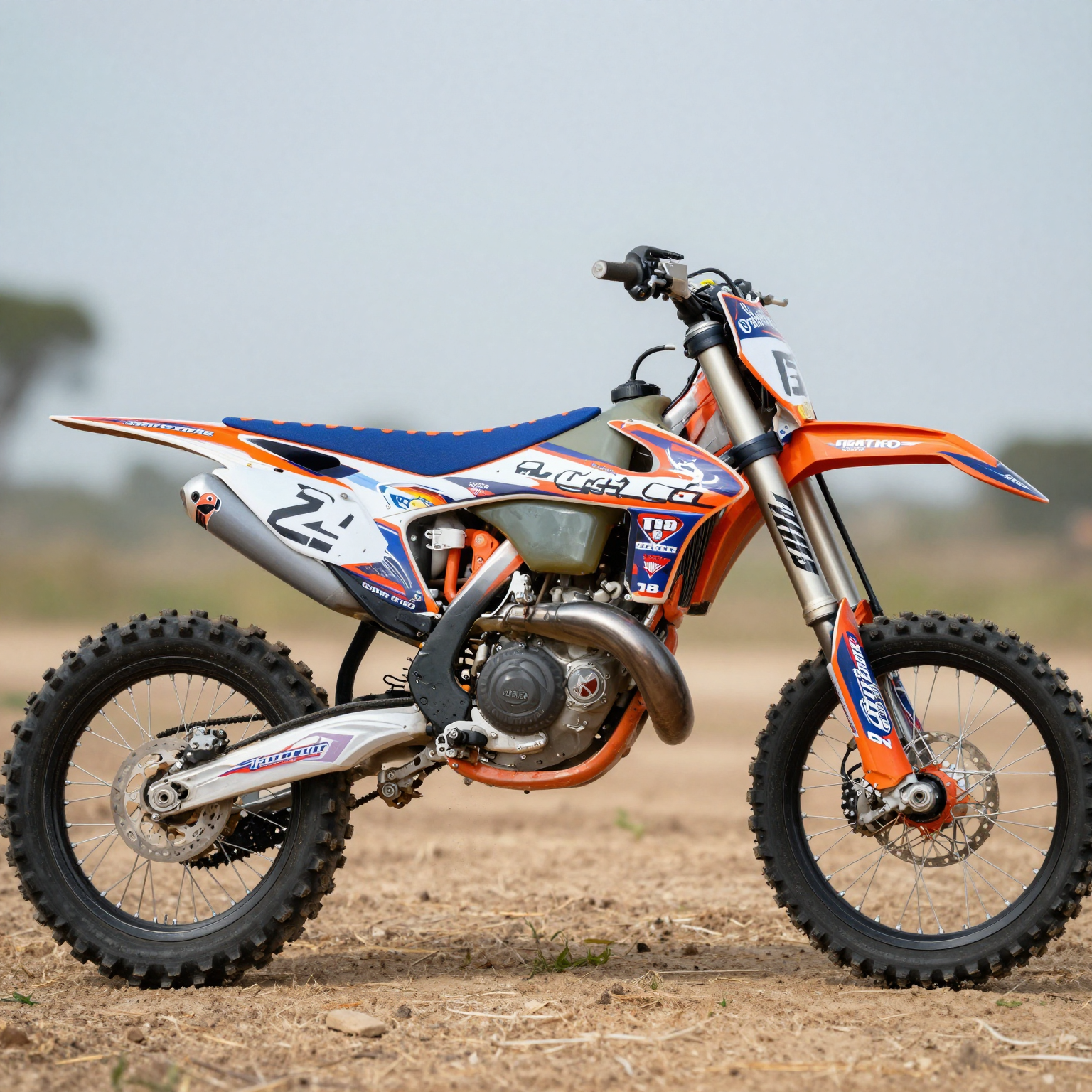 Dirt bike graphics conclusion graphic