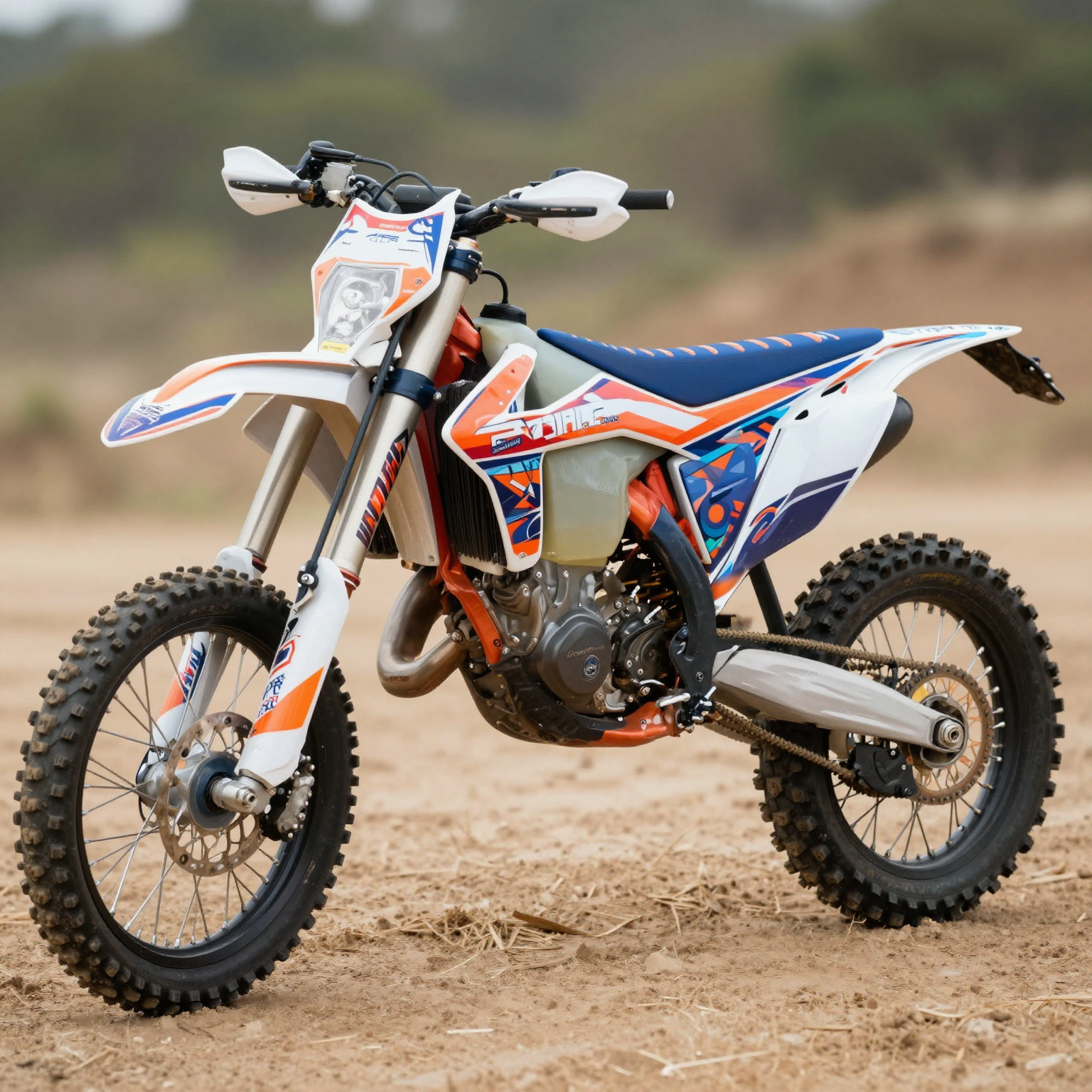 Customized Dirt Bike