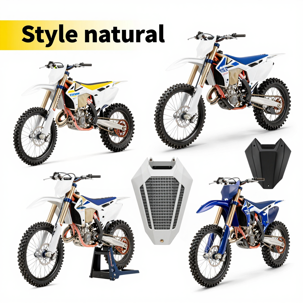 Dirt Bike Plastics Types