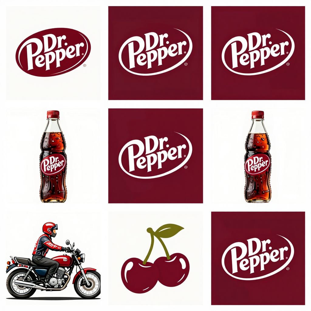 Dr. Pepper Branding Evolution