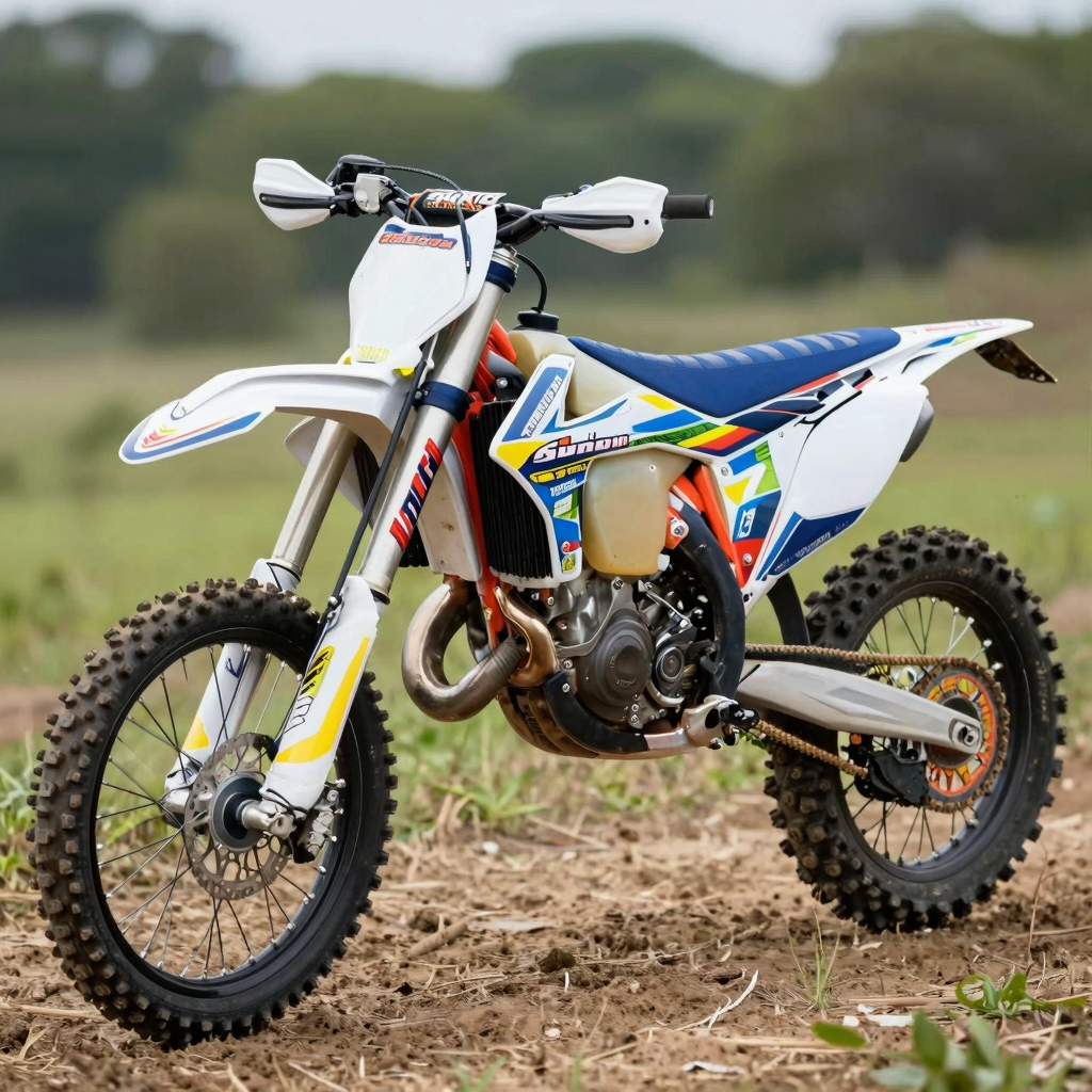 Dirt Bike Graphics Kit