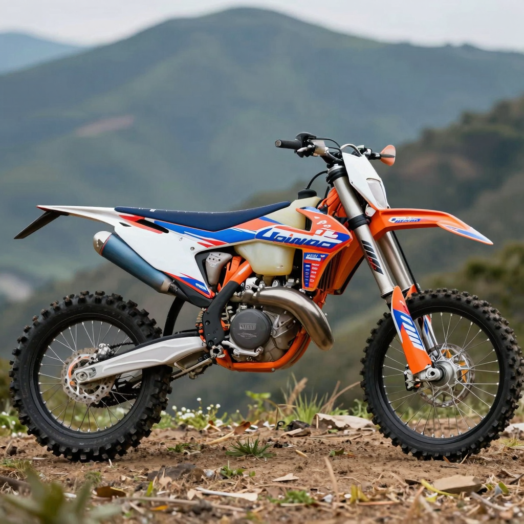 Custom Dirt Bike Graphics
