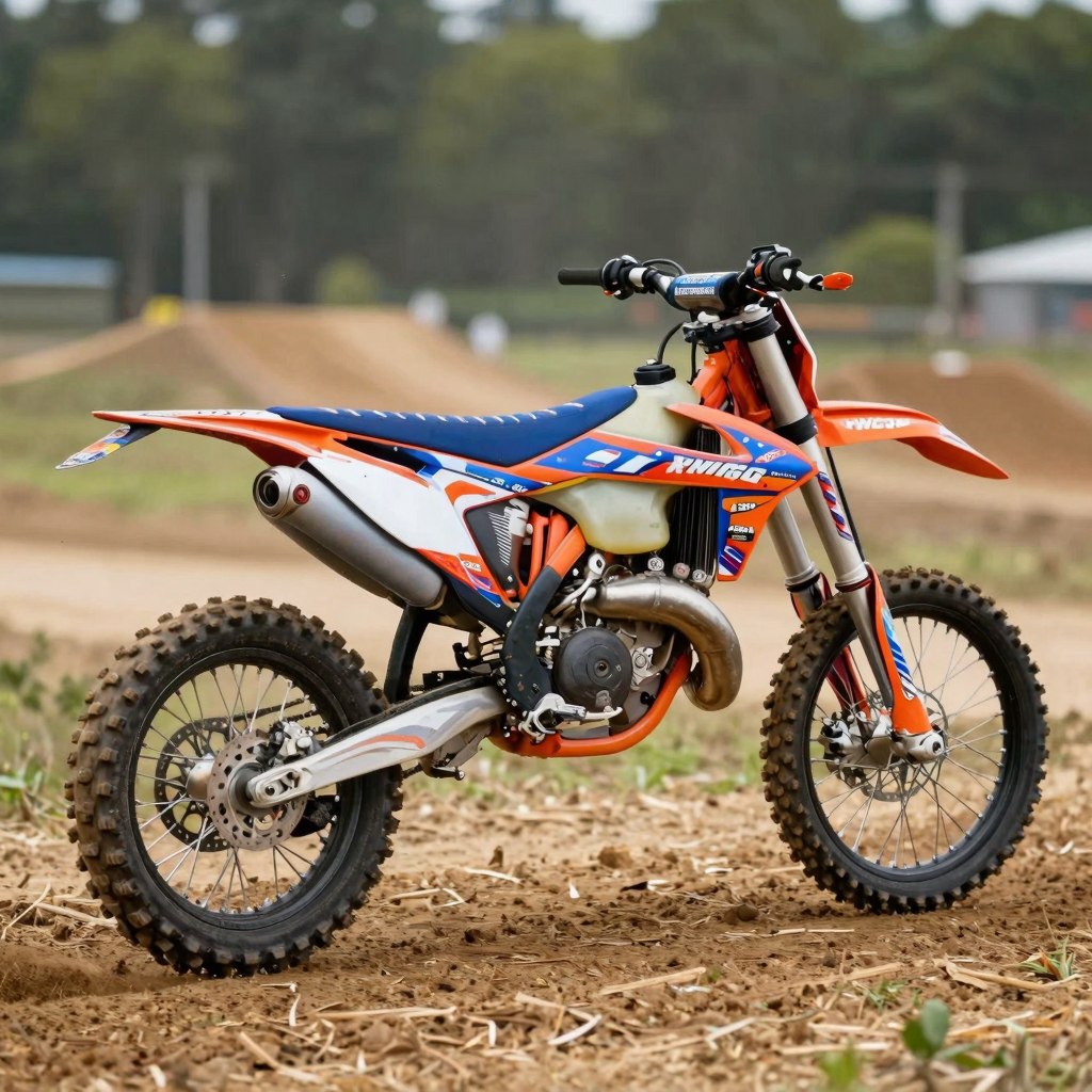 Customized Dirt Bike