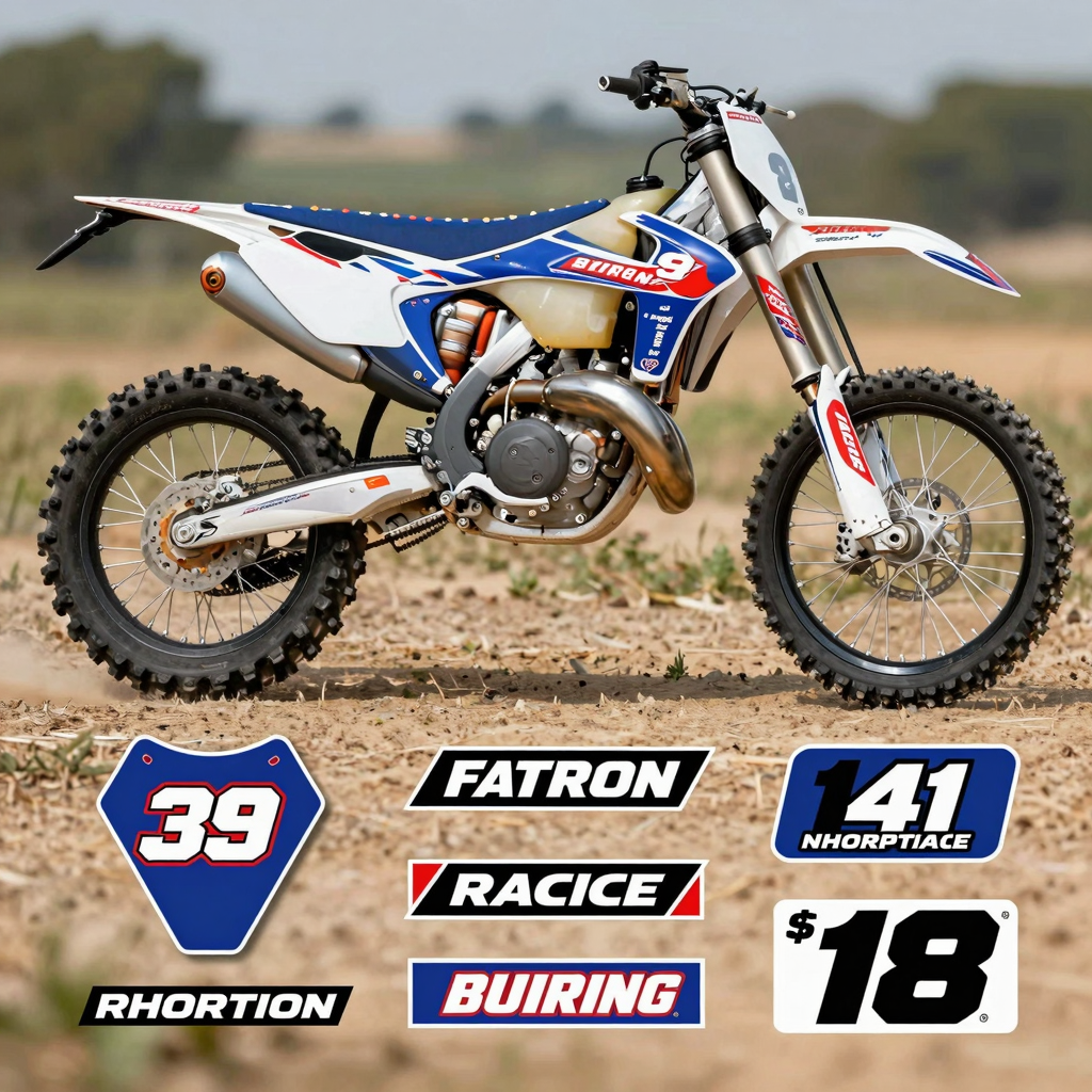 Dirt Bike Graphics Collection