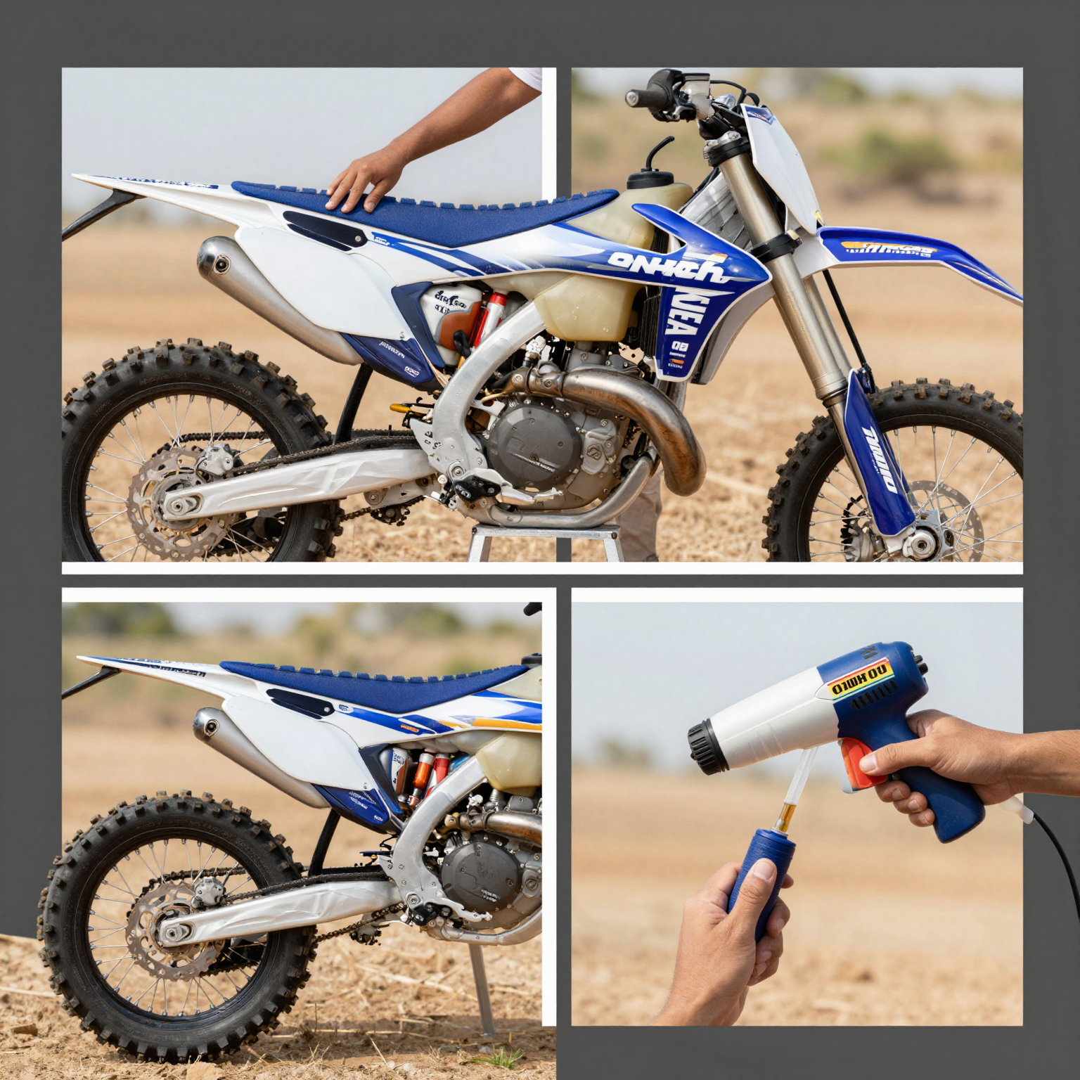 Step-by-step graphics application process