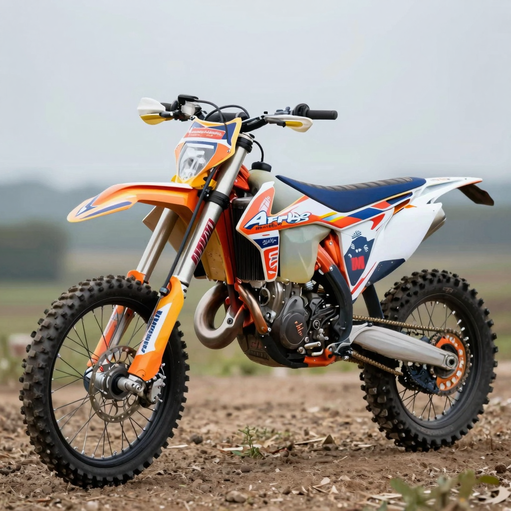 Dirt Bike Graphics Kit
