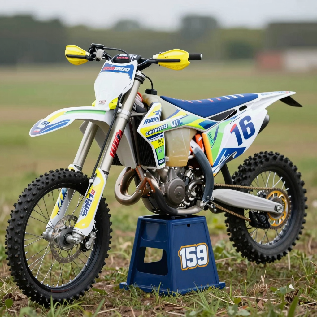 Dirt Bike Graphics Kit