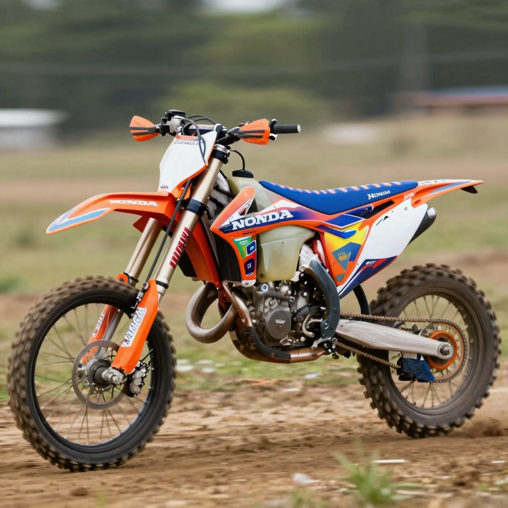 Honda Dirt Bike Graphics Kit