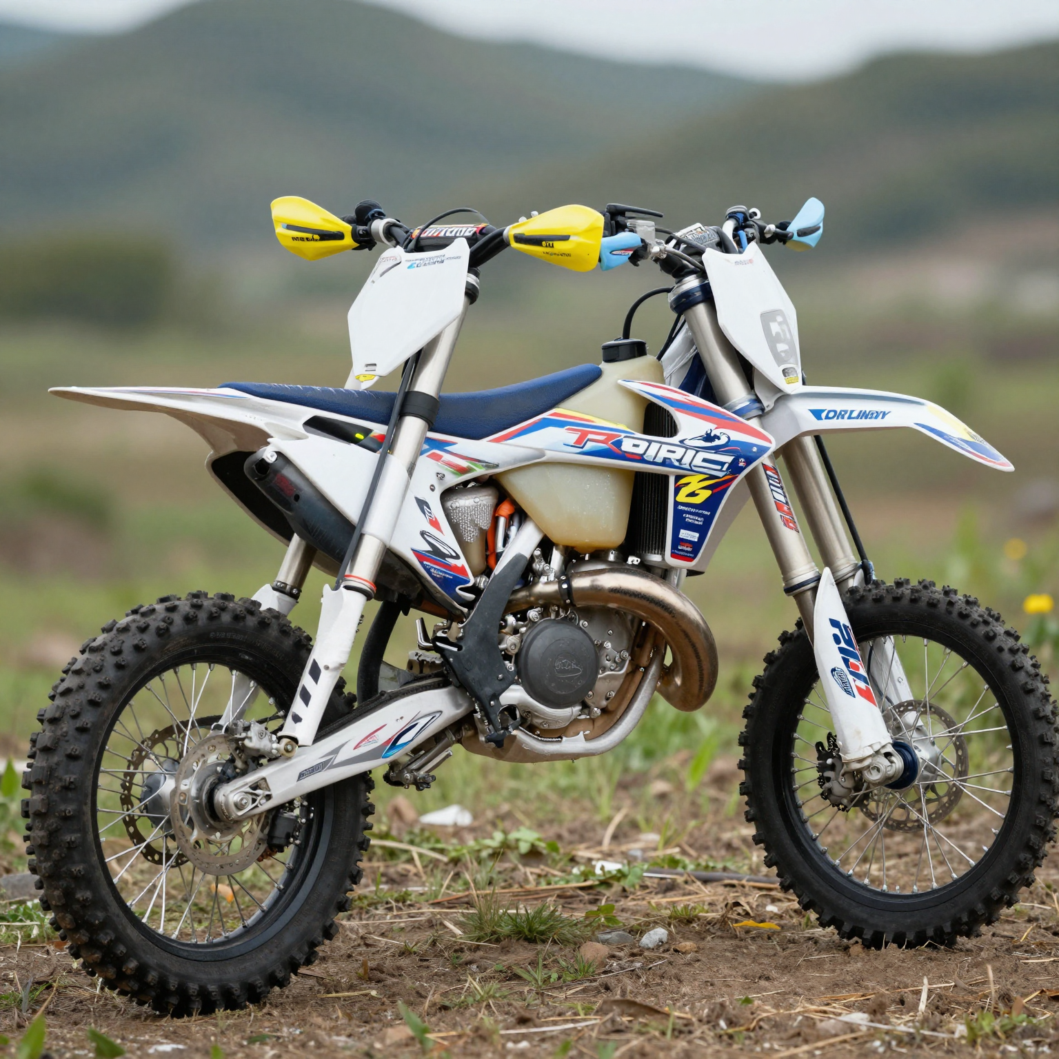 Personalized Dirt Bike