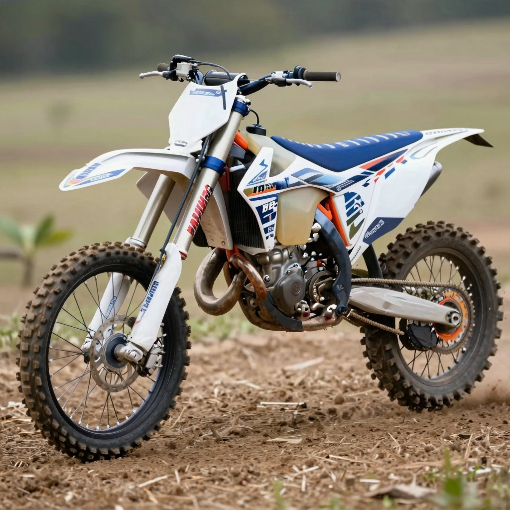 Dirt Bike with Graphics