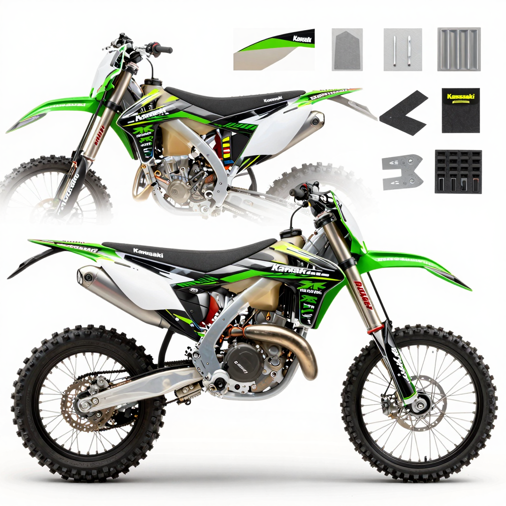 Kawasaki Graphics Kits
