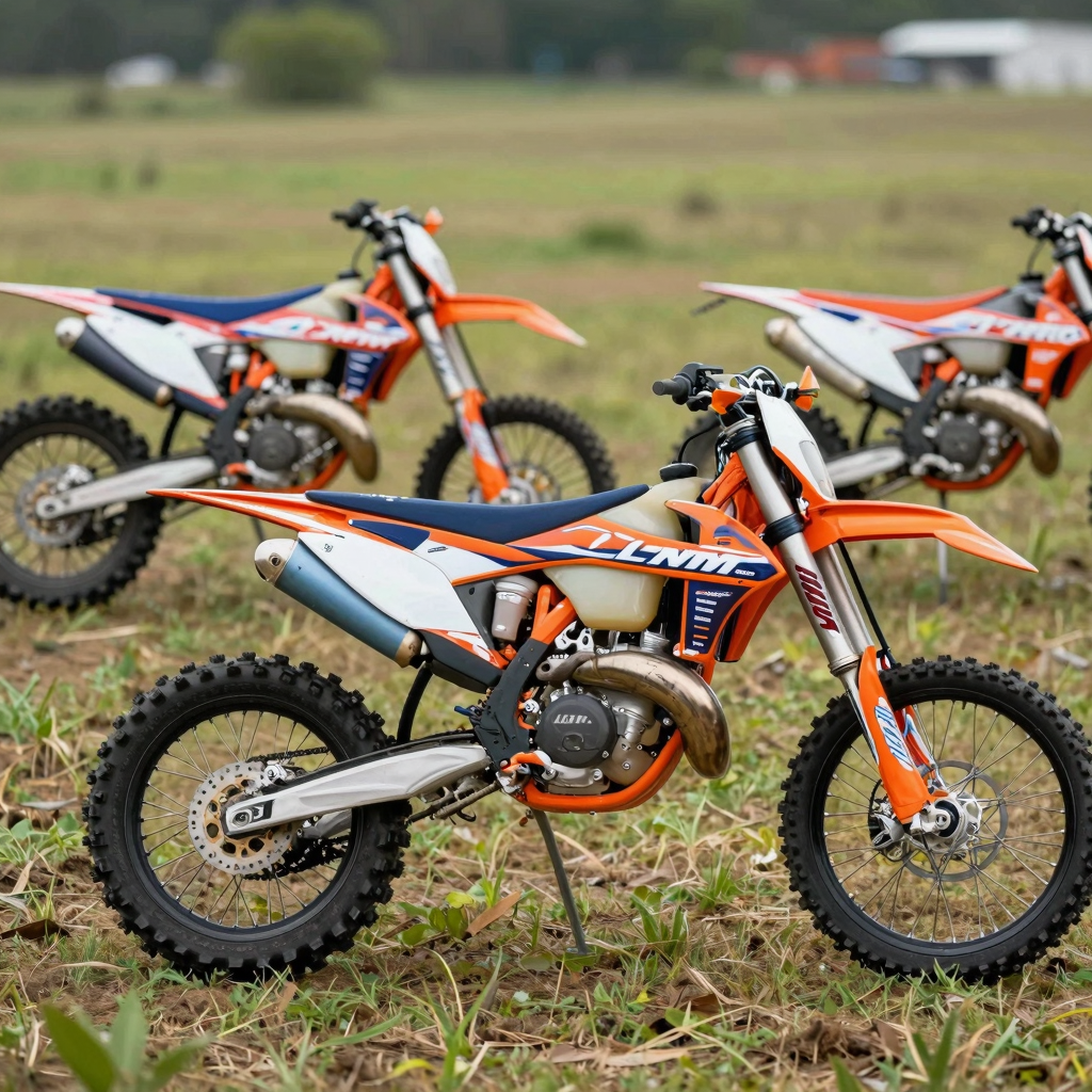 KTM Dirt Bike Graphics - Variation