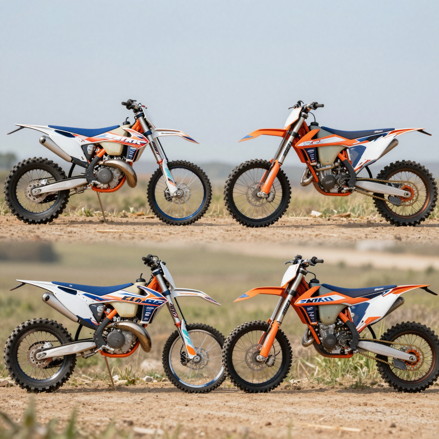 KTM Dirt Bike Graphics
