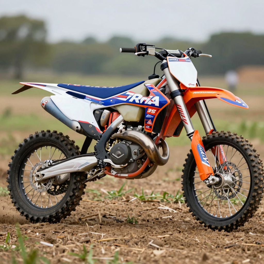 Custom Dirt Bike Graphics