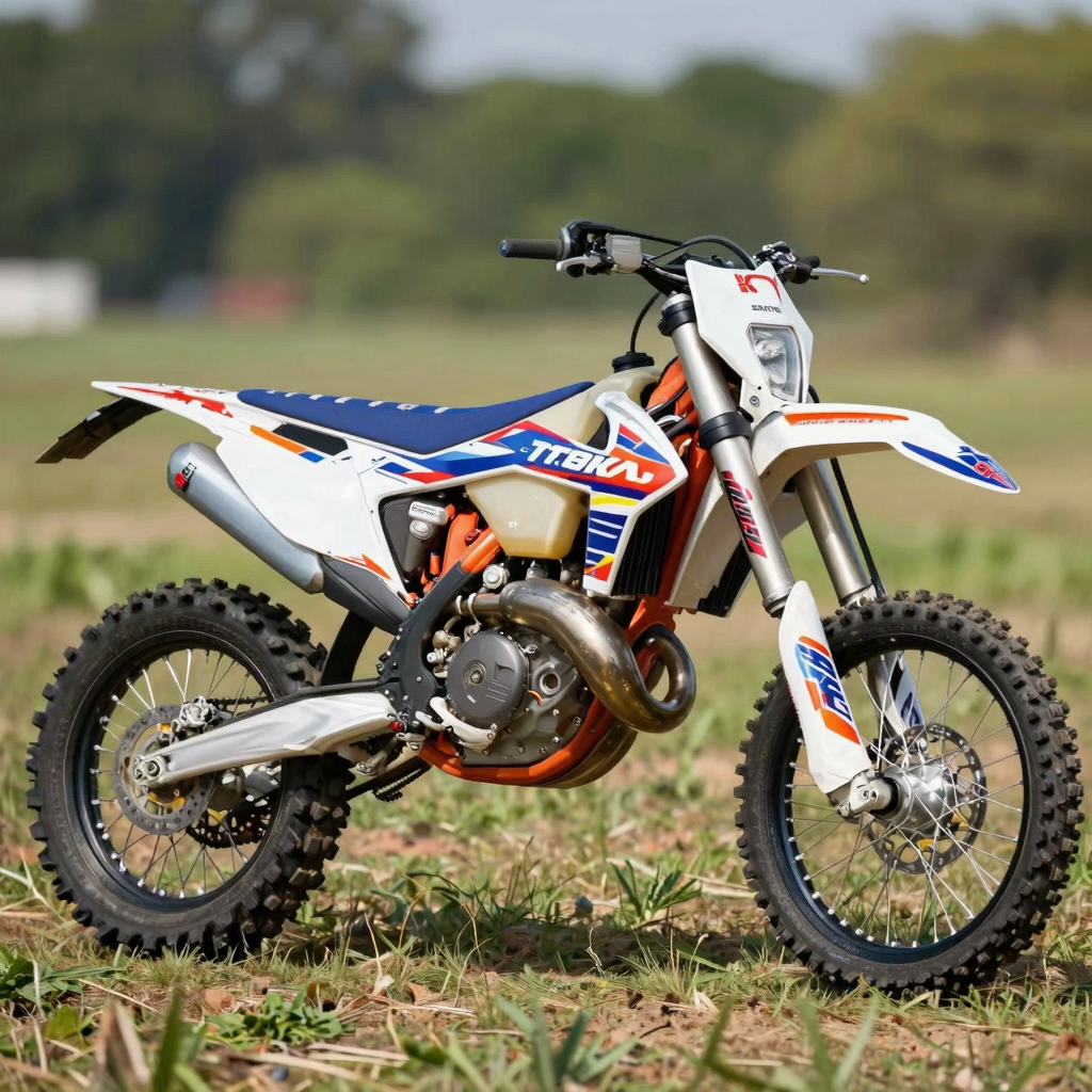 Motocal Dirt Bike Graphics