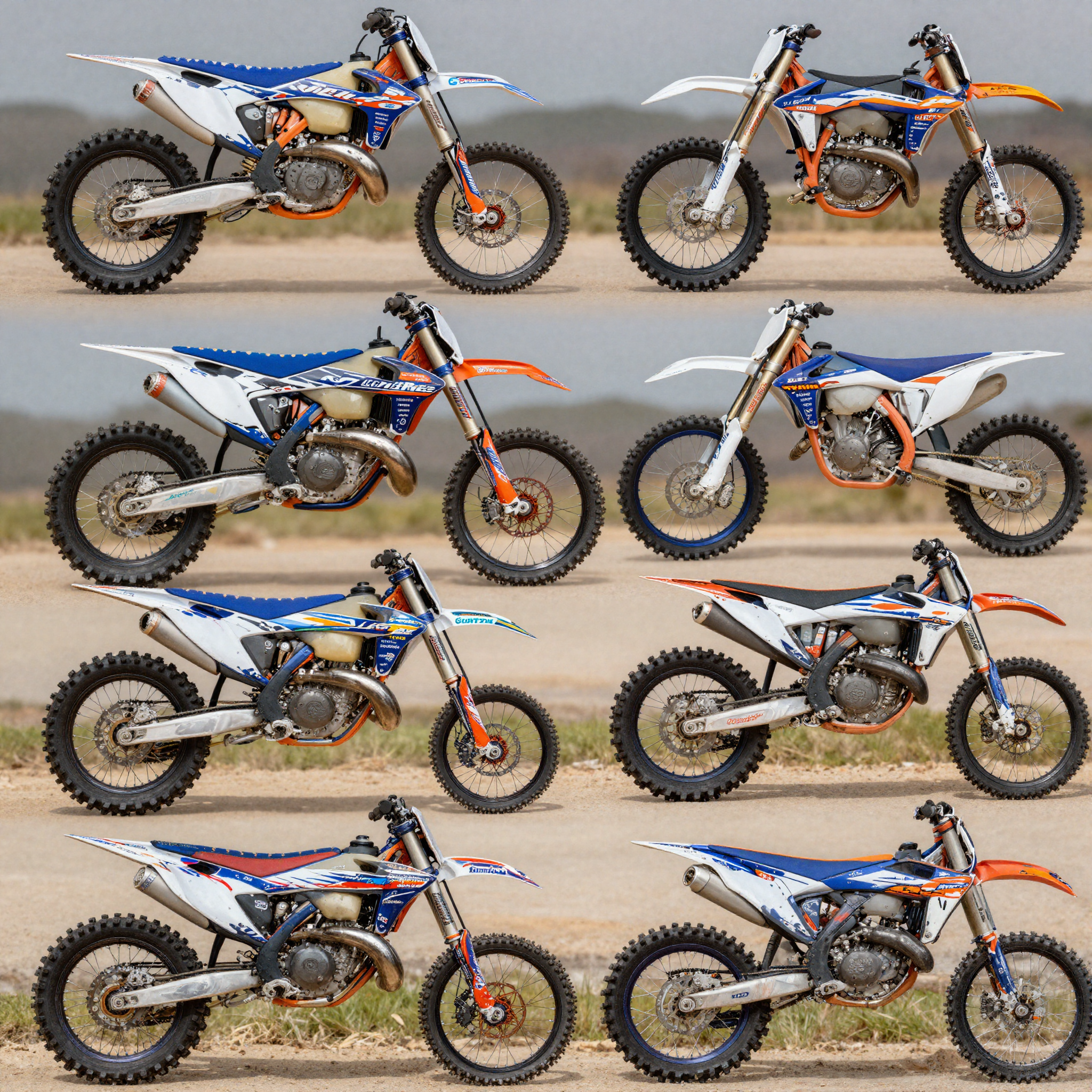 Personalized Dirt Bike Graphics