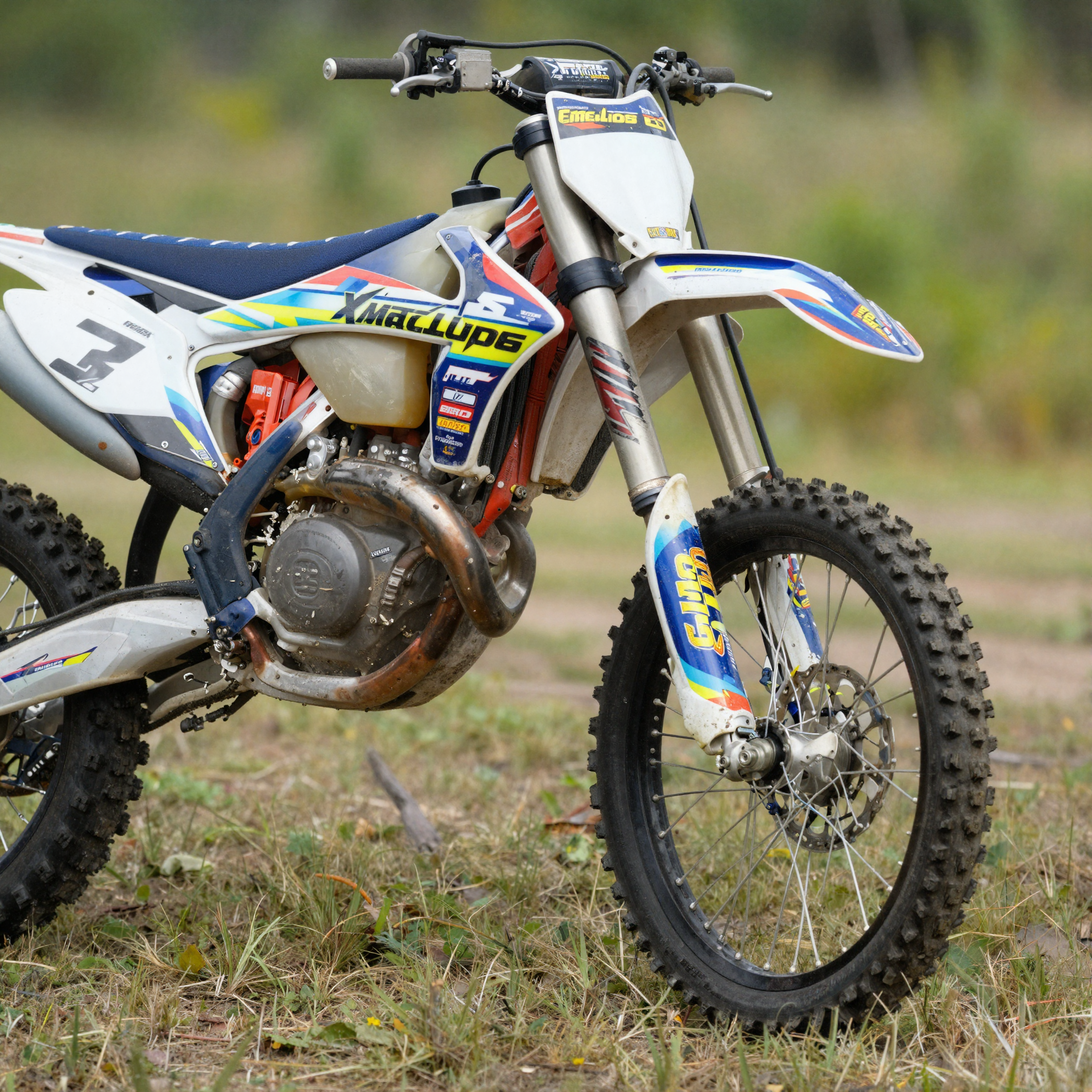 Personalized Dirt Bike Graphics