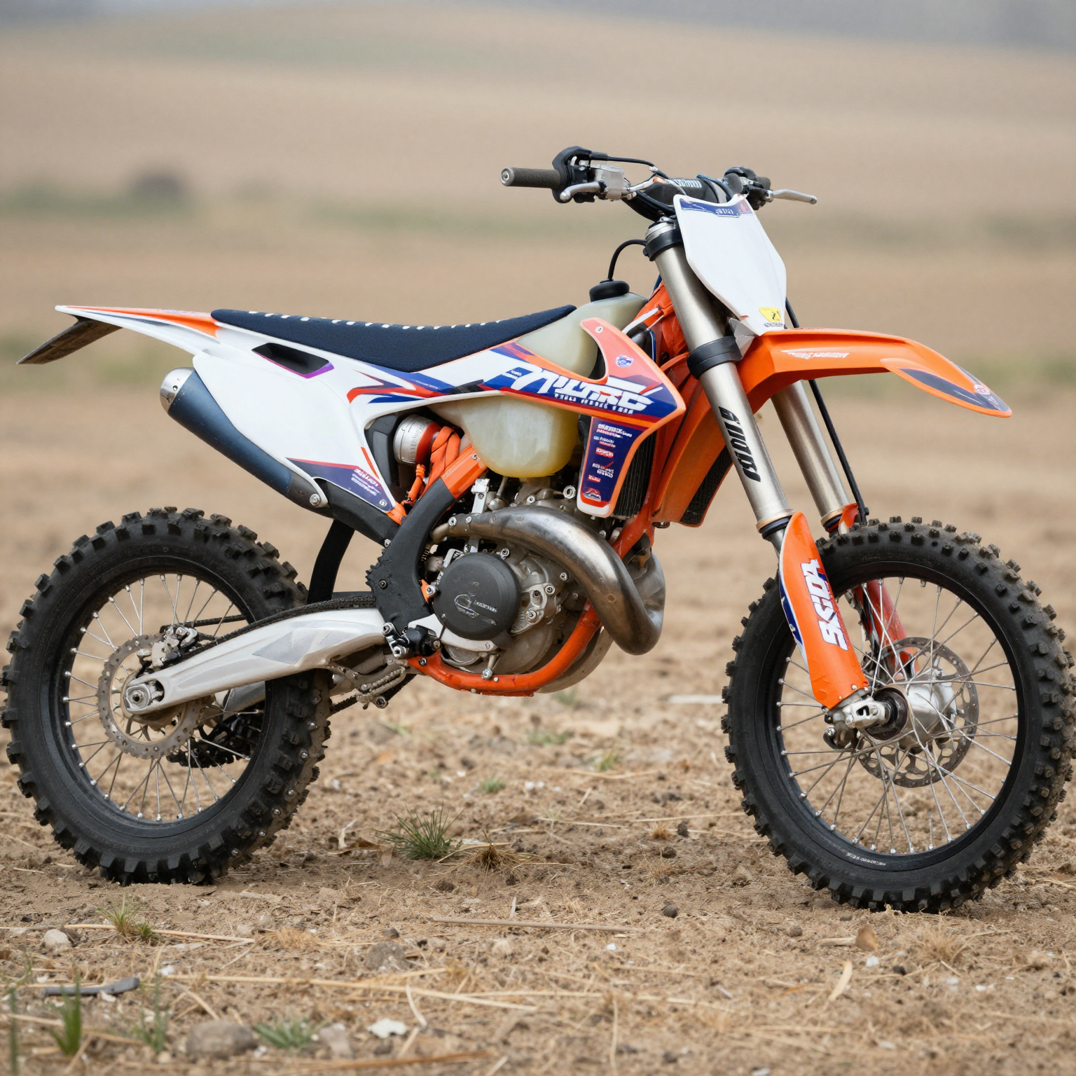 SKDA Dirt Bike Graphics