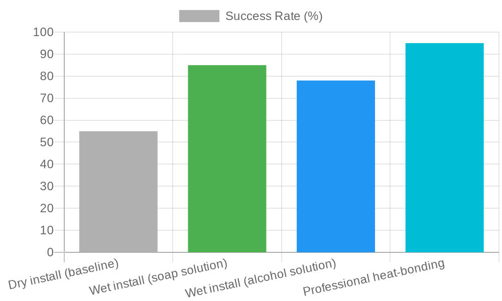 Installation Success Rate by Method