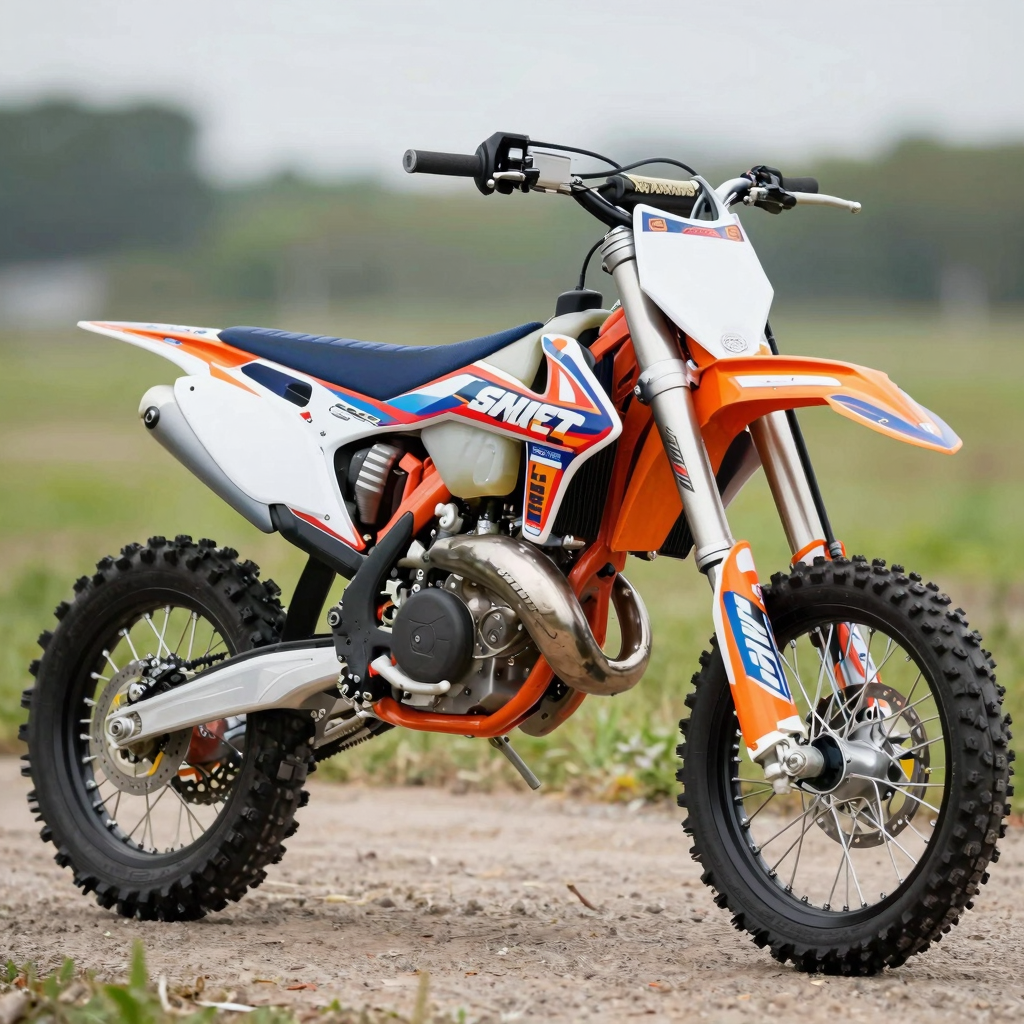Customized 50cc Dirt Bike